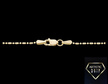Load image into Gallery viewer, 14k Yellow Gold Zodiac Symbol Pendant, 16' - 18'