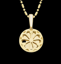 Load image into Gallery viewer, 14k Yellow Gold Zodiac Symbol Pendant, 16' - 18'