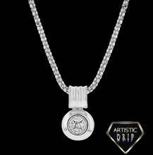 Load image into Gallery viewer, .50 CT.T.W Vintage Inspired Diamond Pendant in 14k Gold