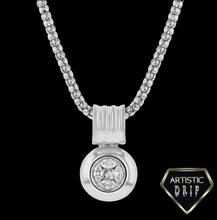 Load image into Gallery viewer, .50 CT.T.W Vintage Inspired Diamond Pendant in 14k Gold
