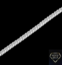 Load image into Gallery viewer, Sterling Silver Cuban Chain Necklace
