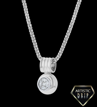 Load image into Gallery viewer, .50 CT.T.W Vintage Inspired Diamond Pendant in 14k Gold