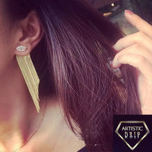 Load image into Gallery viewer, Trendy Tassel Earrings