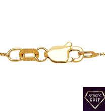 Load image into Gallery viewer, 14K Diamond-Accent Cross Pendant, 18" Box Chain Included
