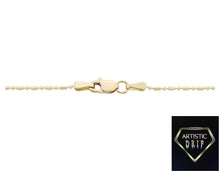 Load image into Gallery viewer, 14k Yellow Gold Zodiac Symbol Pendant, 16' - 18'