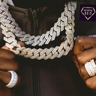 Iced Out Miami Cuban Link