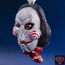 Load image into Gallery viewer, Jigsaw Killer Puppet Pendant