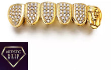 Load image into Gallery viewer, Iced Out 18k Gold Mother Mary Grill