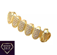 Load image into Gallery viewer, Iced Out 18k Gold Mother Mary Grill