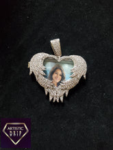 Load image into Gallery viewer, Heart Photo Lockett