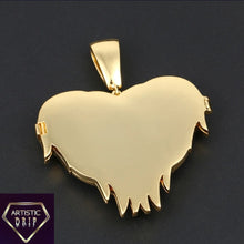 Load image into Gallery viewer, Heart Photo Lockett