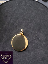 Load image into Gallery viewer, Custom Photo Pendant with Square Cut Crystal