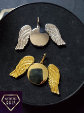 Load image into Gallery viewer, Angel Wings Photo Pendant