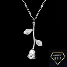 Load image into Gallery viewer, Rose Costume Necklace
