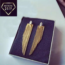 Load image into Gallery viewer, Trendy Tassel Earrings