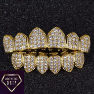 Iced Out CZ Diamond Grills