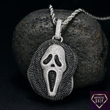 Load image into Gallery viewer, Hooded Screaming Ghostface Pendant