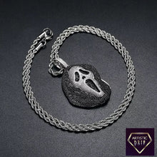 Load image into Gallery viewer, Hooded Screaming Ghostface Pendant