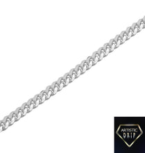 Load image into Gallery viewer, Sterling Silver Cuban Chain Necklace