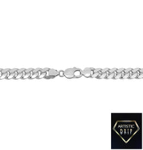 Load image into Gallery viewer, Sterling Silver Cuban Chain Necklace