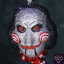 Load image into Gallery viewer, Jigsaw Killer Puppet Pendant
