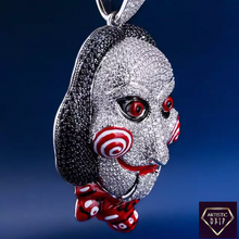 Load image into Gallery viewer, Jigsaw Killer Puppet Pendant