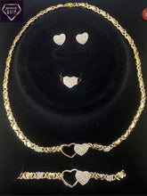 Load image into Gallery viewer, LOVE XO WOMEN'S JEWELRY SET 3