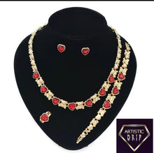 Load image into Gallery viewer, Love XO Women's Jewelry Set 4