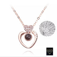 Love 100 Projection Necklace Collection