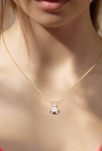 Load image into Gallery viewer, .50 CT.T.W Vintage Inspired Diamond Pendant in 14k Gold
