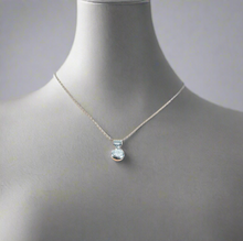 Load image into Gallery viewer, .50 CT.T.W Vintage Inspired Diamond Pendant in 14k Gold
