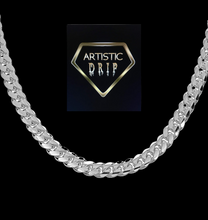 Load image into Gallery viewer, Sterling Silver Cuban Chain Necklace
