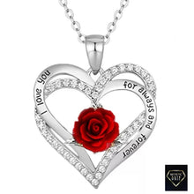 Load image into Gallery viewer, The Heart of Rose Pendant
