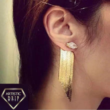 Load image into Gallery viewer, Trendy Tassel Earrings
