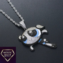 Load image into Gallery viewer, Iced out PPG Character Pendant
