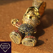 Load image into Gallery viewer, Iced Out SMB Pendant
