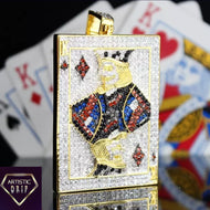 King of Diamonds Pendant