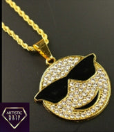 Cool Emoji Pendant