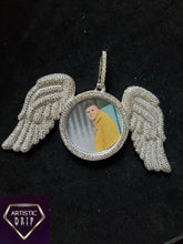 Load image into Gallery viewer, Angel Wings Photo Pendant
