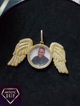 Load image into Gallery viewer, Angel Wings Photo Pendant
