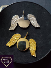 Load image into Gallery viewer, Angel Wings Photo Pendant
