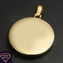 Load image into Gallery viewer, Custom Rotating Iced Out Photo Pendant
