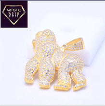 Load image into Gallery viewer, Iced Out Gorrilla Pendant
