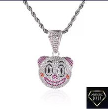 Load image into Gallery viewer, Clown Face Pendant
