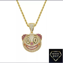 Load image into Gallery viewer, Clown Face Pendant
