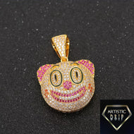 Clown Face Pendant