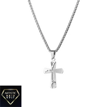 Load image into Gallery viewer, Stainless Steel Cross
