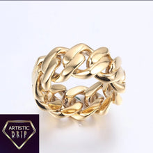 Load image into Gallery viewer, 14k Cuban Link Ring
