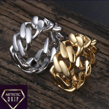 Load image into Gallery viewer, 14k Cuban Link Ring
