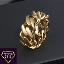 Load image into Gallery viewer, 14k Cuban Link Ring
